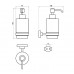 Дозатор для мыла Ravak Chrome CR 231 (X07P223)