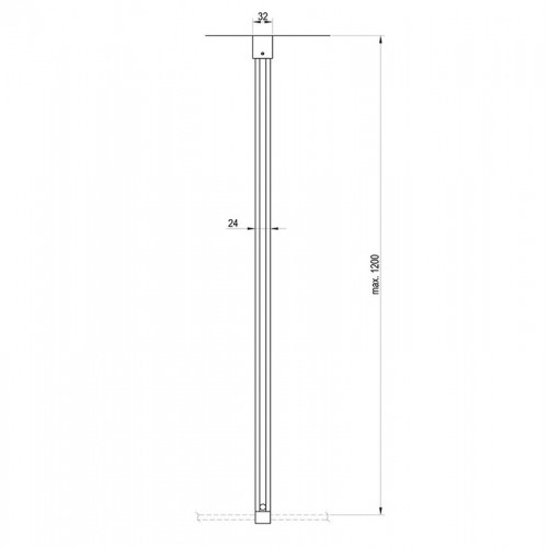 Держатель Ravak W SET-100 Wall/Corner чёрный GWD010003019