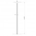 Держатель Ravak W SET-100 Wall/Corner чёрный GWD010003019