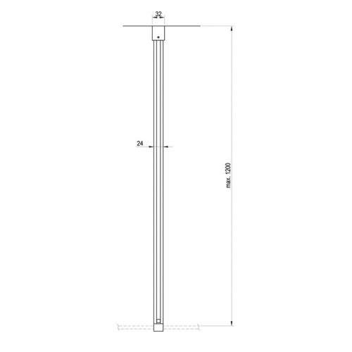 Держатель Ravak W SET-90 Wall/Corner GWD01000A094