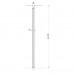 Держатель Ravak W SET-90 Wall/Corner GWD01000A094