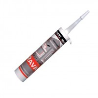 Силиконовый герметик Ravak Professional 310 мл X01201 прозрачный