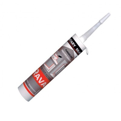 Силіконовий герметик Ravak Professional 310 мл X01201 прозорий