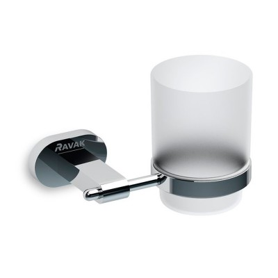 Стакан для зубных щёток Ravak Chrome CR 210 (X07P188)