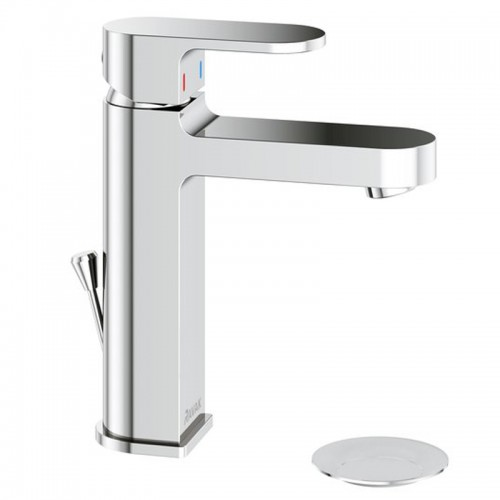 Змішувач Ravak Chrome CR 013.00 з донним клапаном для умивальника X070190