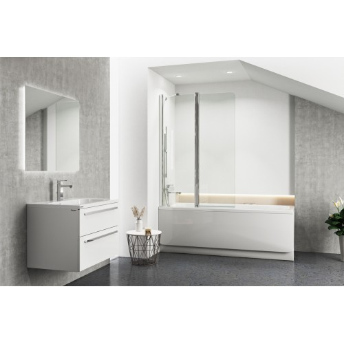Змішувач Ravak Chrome CR 013.00 з донним клапаном для умивальника X070190