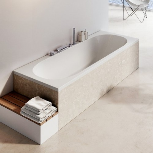 Ванна акриловая Ravak City 180x80 snowwhite C920000000