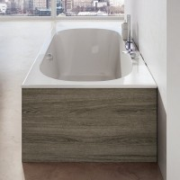 Ванна акриловая Ravak City SLIM 180x80 C921300000
