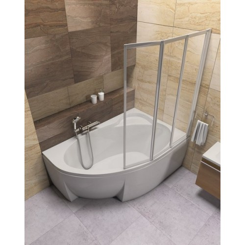 Ванна акриловая Ravak Asymmetric II 160x105 R CB61000000