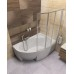 Ванна акриловая Ravak Asymmetric II 160x105 R CB61000000