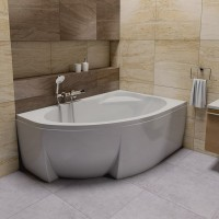 Ванна акриловая Ravak Asymmetric II 170x110 R C931000000