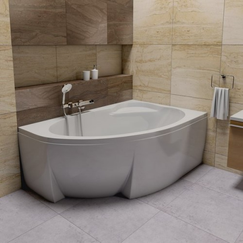 Ванна акриловая Ravak Asymmetric II 160x105 R CB61000000