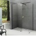 Душевая стенка Ravak Walk-In Wall-160 чёрный, Transp.GW9WS0300Z1