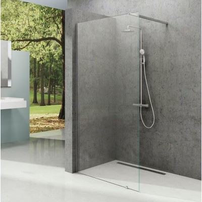 Душова стінка Ravak Walk-In Wall-130 полірований алюміній, Transp.GW9WJ0C00Z1