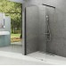 Душевая стенка Ravak Walk-In Wall-160 чёрный, Transp.GW9WS0300Z1