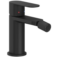 Смеситель для биде Ravak Chrome CR II 056.20BL чёрный без донного клапана X070465
