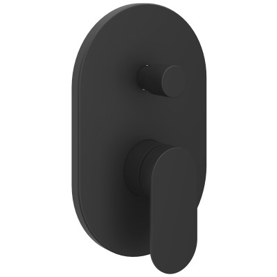 Смеситель скрытого монтажа Ravak Chrome CR II 065.20BL.O2.RB070 с переключателем для R-box X070466