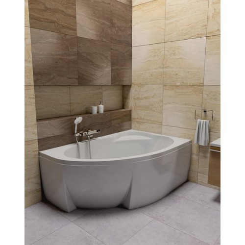Ванна акриловая Ravak Asymmetric II 160x105 R CB61000000