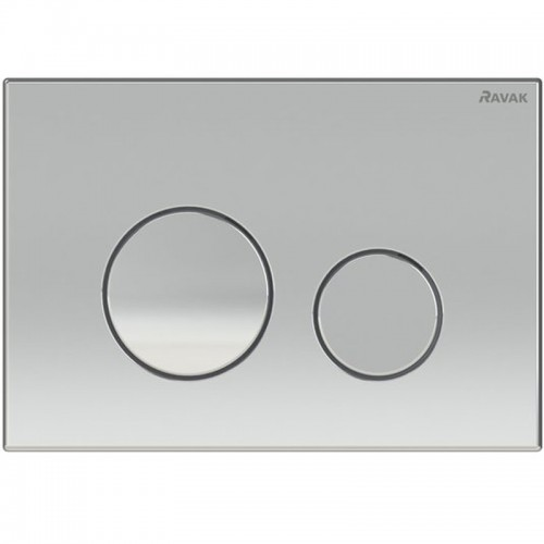 Кнопка смыва Ravak Circle хром GPX2240110