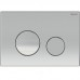 Кнопка смыва Ravak Circle хром GPX2240110