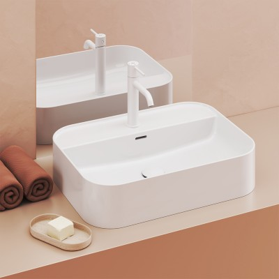 Умивальник Ravak Ceramic 550 R Slim Shelf XJX01155005