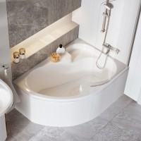 Ванна акрилова Ravak Rosa I 140 х 105 R, CV01000000