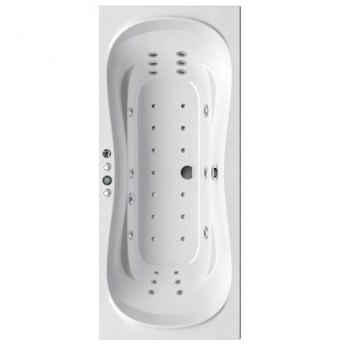 Гідромасажна ванна Ravak Campanula II 180х80 Duo Base, хром Гідромасажна ванна Ravak Campanula II 180х80 Duo Base, хром