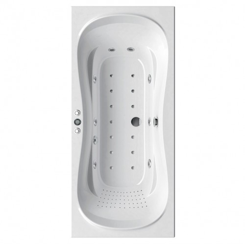 Гідромасажна ванна Ravak Campanula II 180х80 Thai Spa Pro, хром Гідромасажна ванна Ravak Campanula II 180х80 Thai Spa Pro, хром