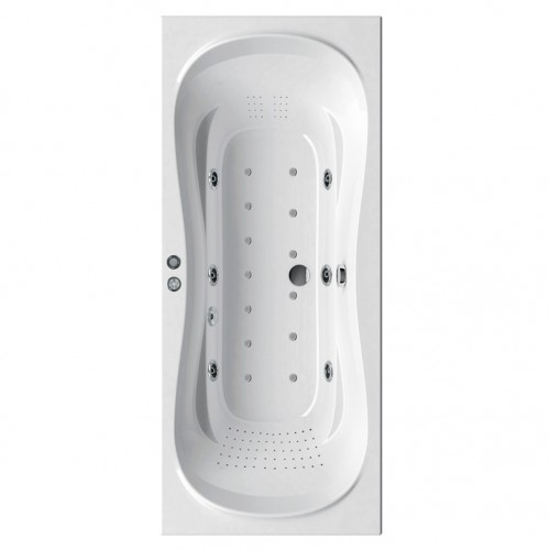 Гидромассажная ванна Ravak Campanula II 170х75 Thai Spa Ultra, хром