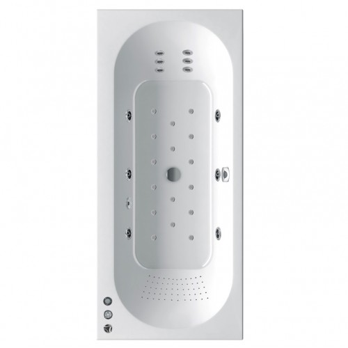 Гідромасажна ванна Ravak City 180х80 Duo Ultra Plus, хром Гідромасажна ванна Ravak City 180х80 Duo Ultra Plus, хром