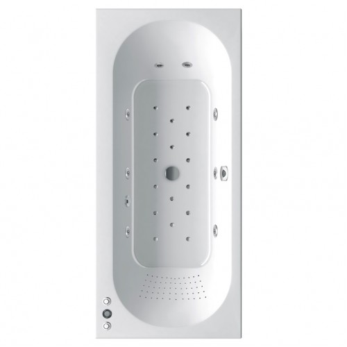 Гідромасажна ванна Ravak City Slim 180х80 Thai Spa Ultra, хром Гідромасажна ванна Ravak City Slim 180х80 Thai Spa Ultra, хром