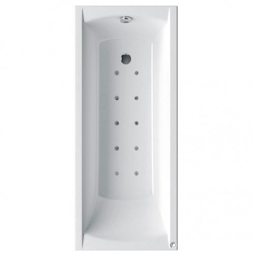 Гідромасажна ванна Ravak Classic 140х70 Relax Base, хром