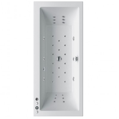 Гидромассажная ванна Ravak Formy 01 180х80 Duo Base, хром