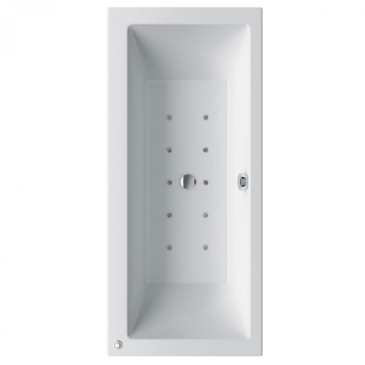 Гідромасажна ванна Ravak Formy 01 180х80 Relax Base, хром