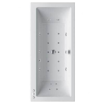 Гідромасажна ванна Ravak Formy 01 180х80 Relax Ultra, хром