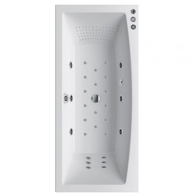 Гідромасажна ванна Ravak Formy 02 180х80 Duo Ultra Plus, хром