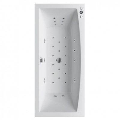 Гідромасажна ванна Ravak Formy 02 180х80 Power Pro, хром
