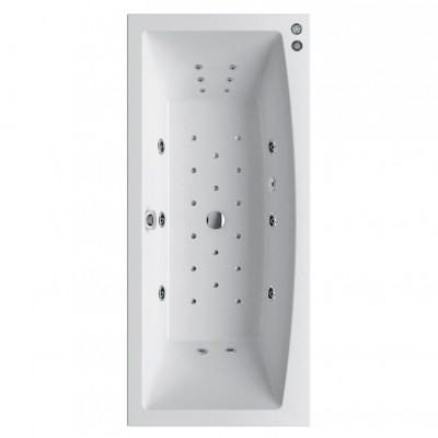 Гідромасажна ванна Ravak Formy 02 180х80 Power Ultra, хром