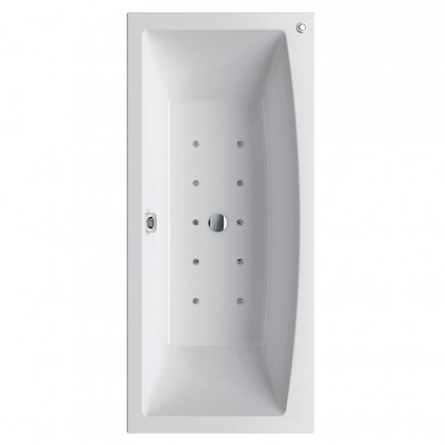 Гідромасажна ванна Ravak Formy 02 180х80 Relax Base, хром