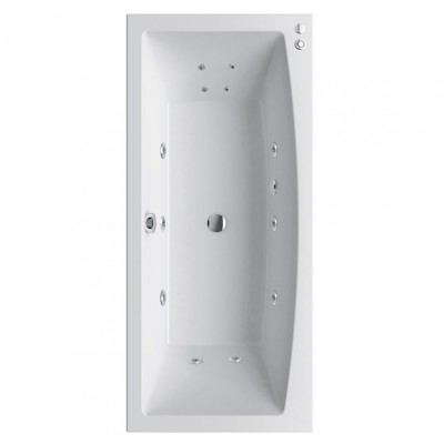 Гідромасажна ванна Ravak Formy 02 180х80 Relax Pro, хром