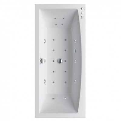 Гідромасажна ванна Ravak Formy 02 180х80 Relax Ultra, хром