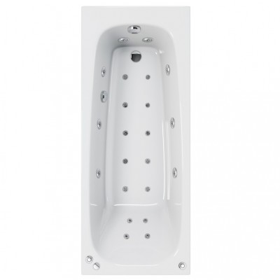 Гидромассажная ванна Ravak Septima 170x70 Relax Ultra, хром