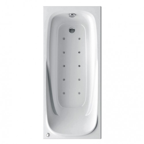 Гідромасажна ванна Ravak Vanda II 160х70 Relax Base, хром Гідромасажна ванна Ravak Vanda II 160х70 Relax Base, хром