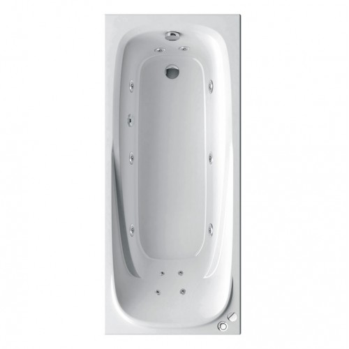 Гідромасажна ванна Ravak Vanda II 160х70 Relax Pro, хром Гідромасажна ванна Ravak Vanda II 160х70 Relax Pro, хром