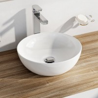 Умывальник Ravak Uni 400 B Slim, белый XJX01140003
