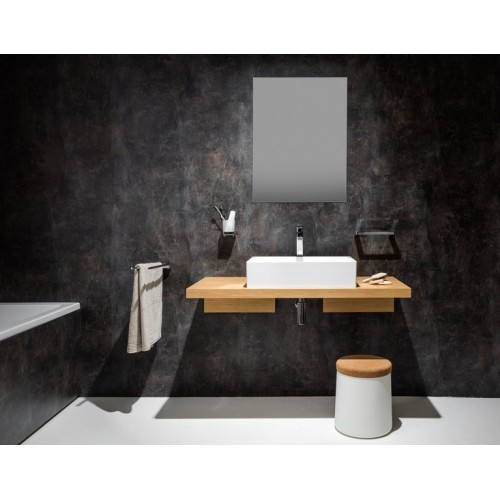 Столешница под умывальник Ravak 120 см, L формы, цвет дуб (X000000835)