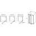 Душові двері Ravak Supernova SDOP 90*195, біла, Transparent (03V701O2Z1)