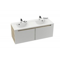 Тумба Ravak SD Classic 130 см, цвет латте/белый X000000943 (без умывальника)