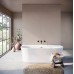 Ванна акриловая Ravak Ypsilon Wall 178x86, отдельностоящая, крышка перелива и слива: черный (XC00100035)
