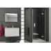 Душові двері Ravak SmartLine SMSD2 110 AL, хром, Transp.(0SLDAA00Z1)